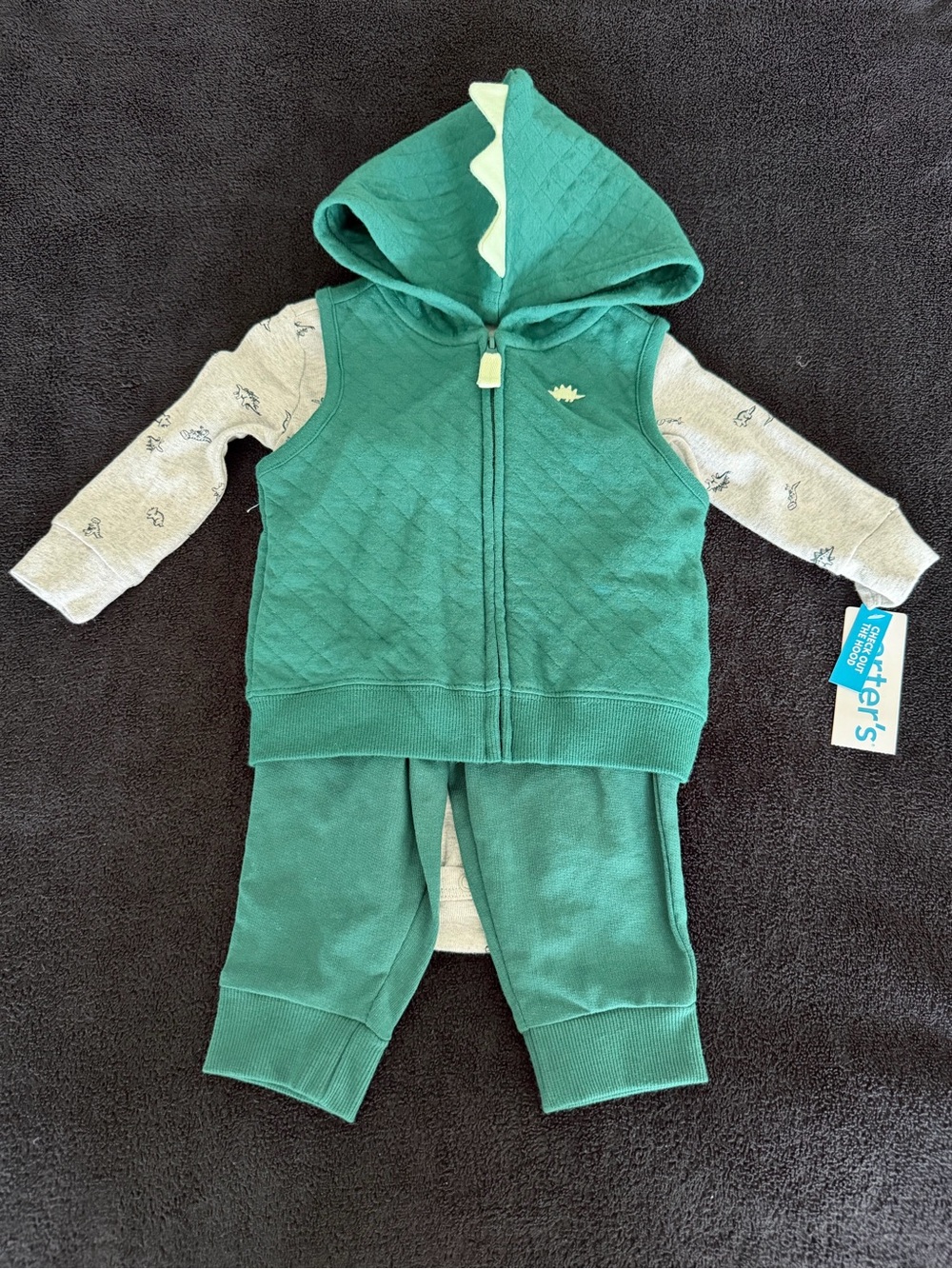 New Carters 3pc Set Boys Size 6M